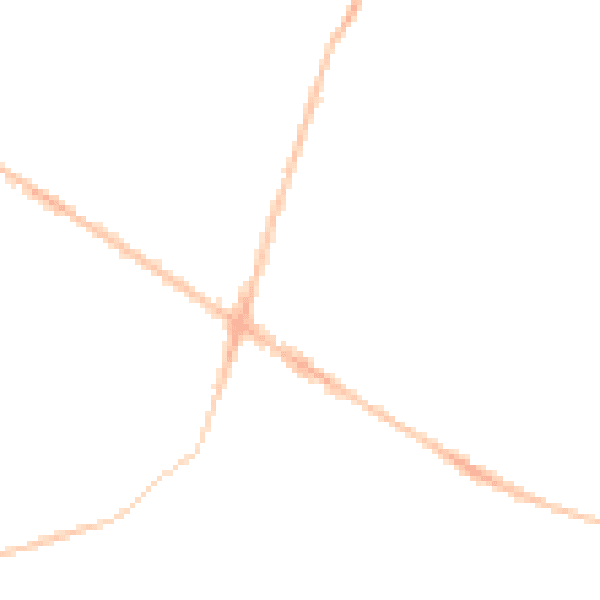 Night-time road noise heatmap for BS16 3QZ
