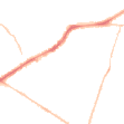 Night-time road noise heatmap for BS16 3RS
