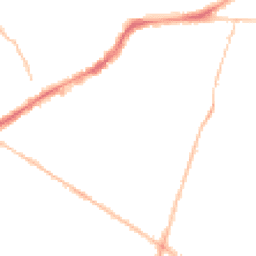 Night-time road noise heatmap for BS16 3RX
