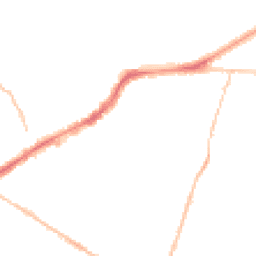 Night-time road noise heatmap for BS16 3SQ