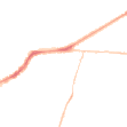 Night-time road noise heatmap for BS16 3TJ