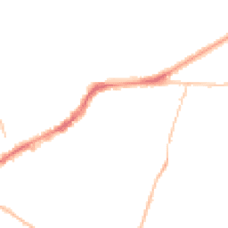Night-time road noise heatmap for BS16 3TP