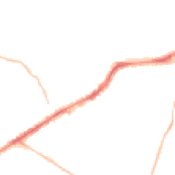 Night-time road noise heatmap for BS16 3UN