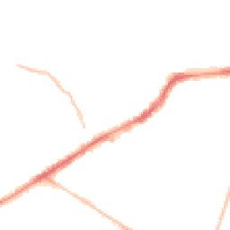 Night-time road noise heatmap for BS16 3UU