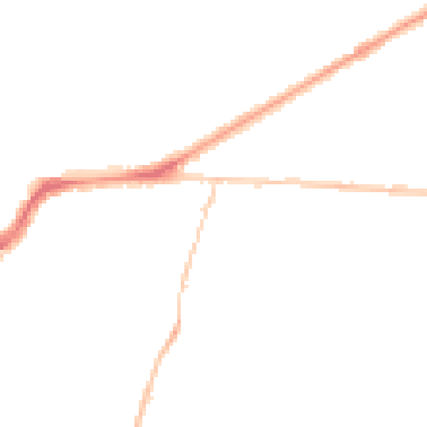 Night-time road noise heatmap for BS16 3XH
