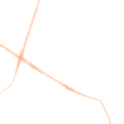 Night-time road noise heatmap for BS16 4DB