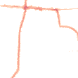 Night-time road noise heatmap for BS16 4DY