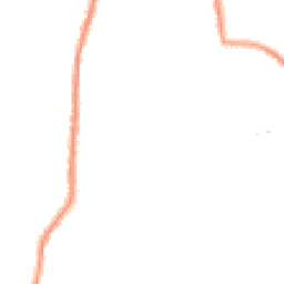 Night-time road noise heatmap for BS16 4FD