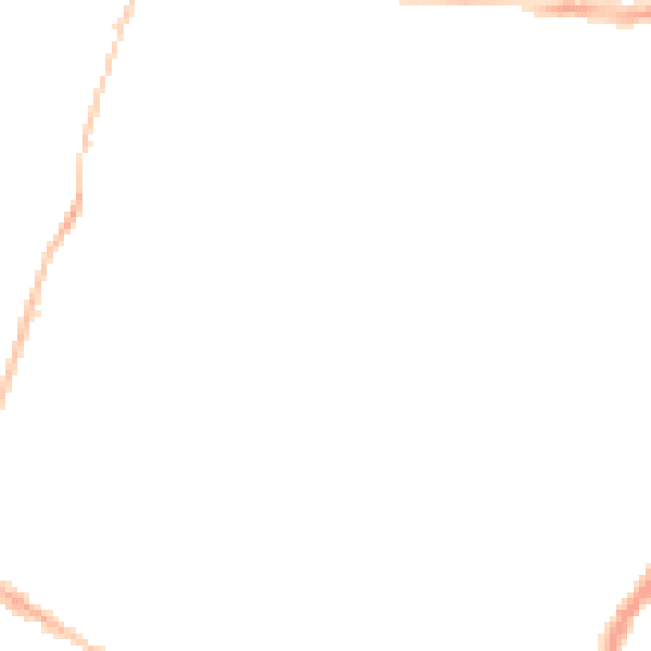 Night-time road noise heatmap for BS16 4JJ