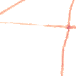 Night-time road noise heatmap for BS16 4LU