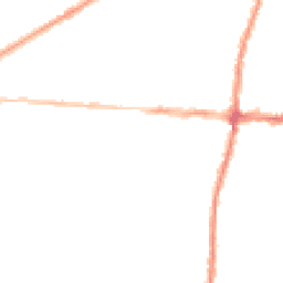 Night-time road noise heatmap for BS16 4LX