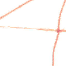 Night-time road noise heatmap for BS16 4LZ