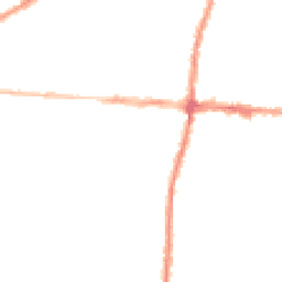 Night-time road noise heatmap for BS16 4NB