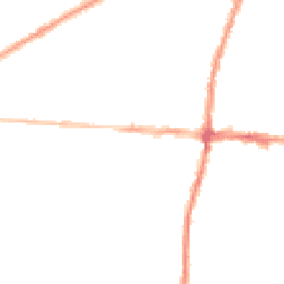 Night-time road noise heatmap for BS16 4NG