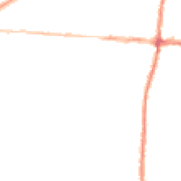 Night-time road noise heatmap for BS16 4NN