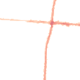 Night-time road noise heatmap for BS16 4NR