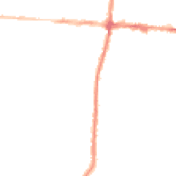 Night-time road noise heatmap for BS16 4NT
