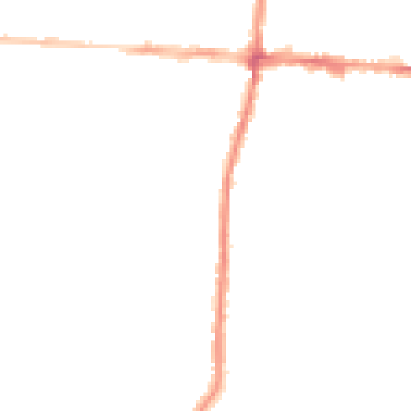 Night-time road noise heatmap for BS16 4NT