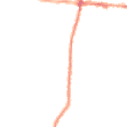 Night-time road noise heatmap for BS16 4PS