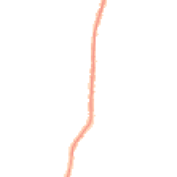 Night-time road noise heatmap for BS16 4QA