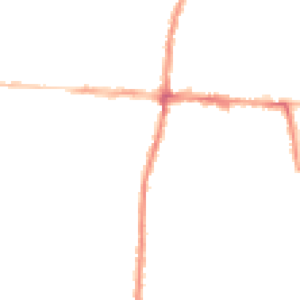 Night-time road noise heatmap for BS16 4QH