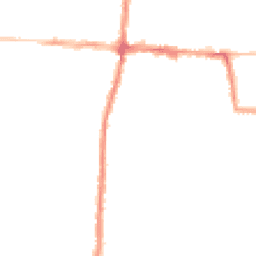 Night-time road noise heatmap for BS16 4QJ