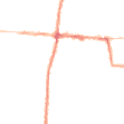 Night-time road noise heatmap for BS16 4QL