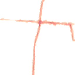 Night-time road noise heatmap for BS16 4QQ