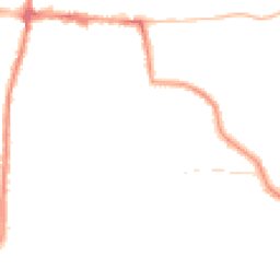 Night-time road noise heatmap for BS16 4SJ