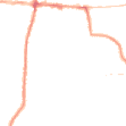 Night-time road noise heatmap for BS16 4SX