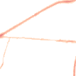 Night-time road noise heatmap for BS16 5AG