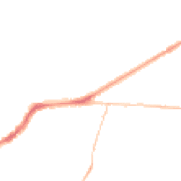 Night-time road noise heatmap for BS16 5AS