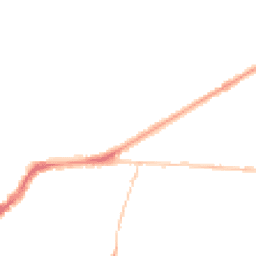 Night-time road noise heatmap for BS16 5AZ