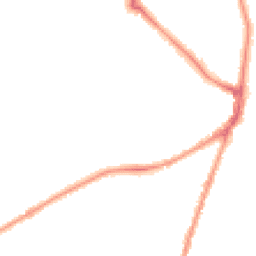 Night-time road noise heatmap for BS16 5EJ