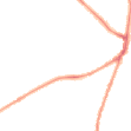 Night-time road noise heatmap for BS16 5EQ