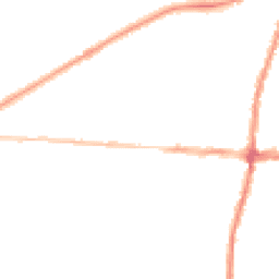 Night-time road noise heatmap for BS16 5EW