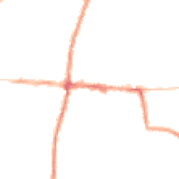 Night-time road noise heatmap for BS16 5FP