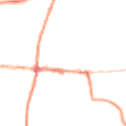 Night-time road noise heatmap for BS16 5JR