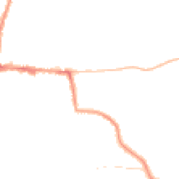 Night-time road noise heatmap for BS16 5NE