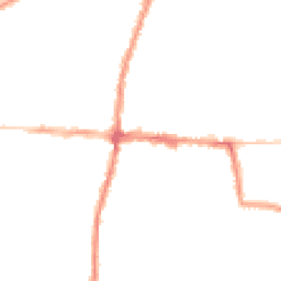 Night-time road noise heatmap for BS16 5NU