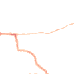 Night-time road noise heatmap for BS16 5PL