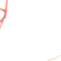 Night-time road noise heatmap for BS16 5PP