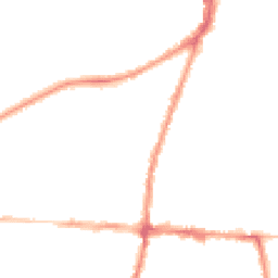 Night-time road noise heatmap for BS16 5SZ