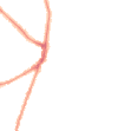 Night-time road noise heatmap for BS16 5TW