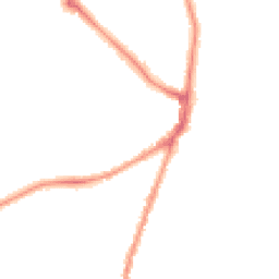 Night-time road noise heatmap for BS16 5UN