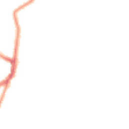 Night-time road noise heatmap for BS16 6AN