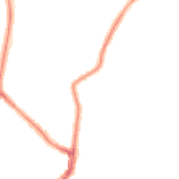 Night-time road noise heatmap for BS16 6BG