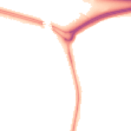 Night-time road noise heatmap for BS16 6BJ