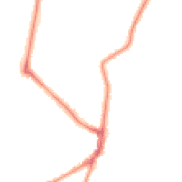 Night-time road noise heatmap for BS16 6BT