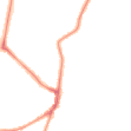 Night-time road noise heatmap for BS16 6DB